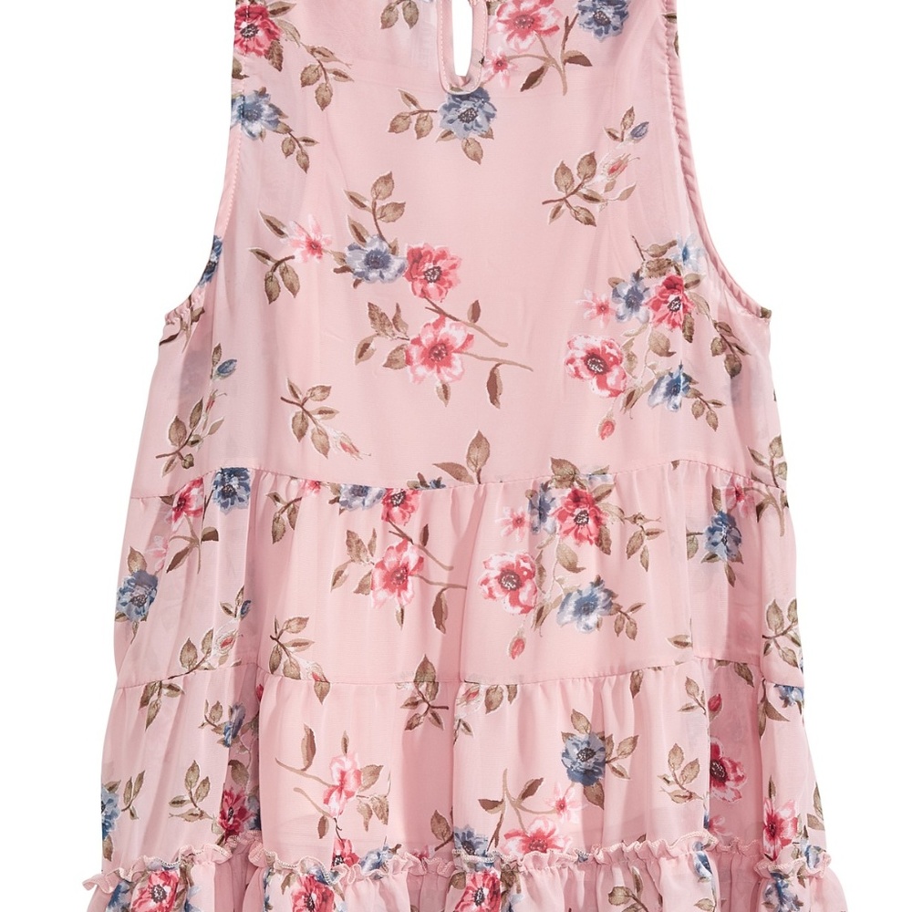 Floral-Print Ruffle Top - Picture 2 of 2